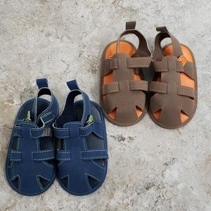 Cute summer sandals